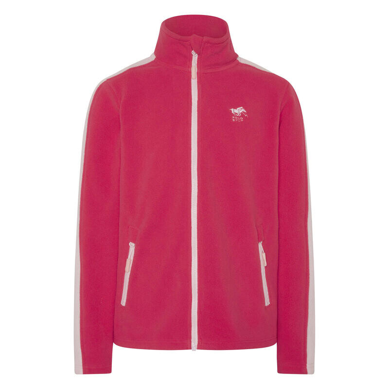 

Флисовая куртка в двухцветном исполнении POLO SYLT, цвет rosa