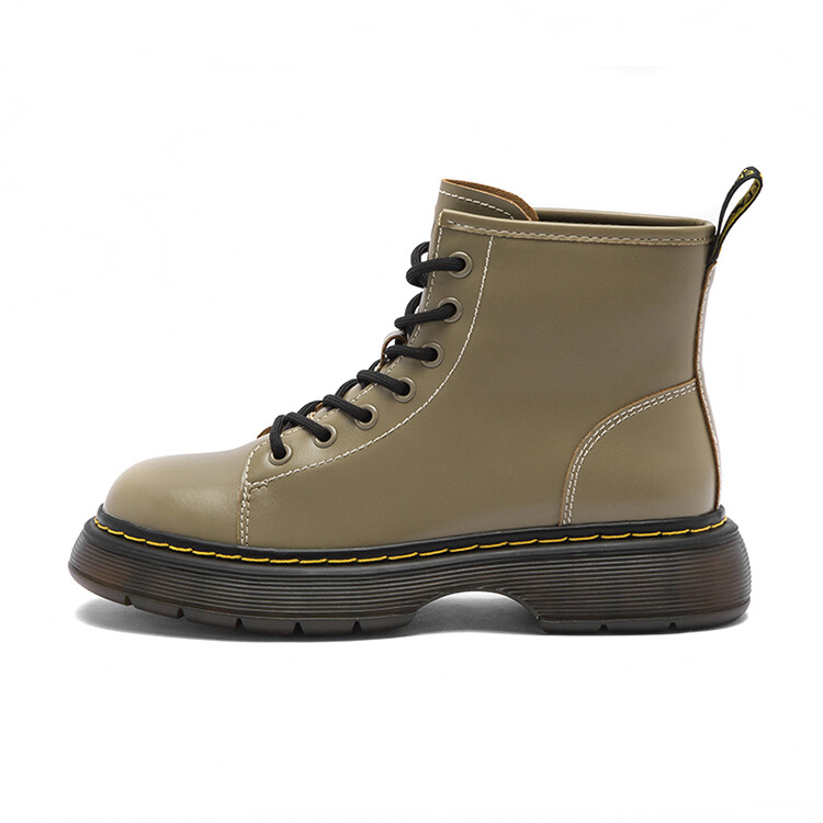 

Ботинки Martin Boot женские Semir, оливково-зеленый