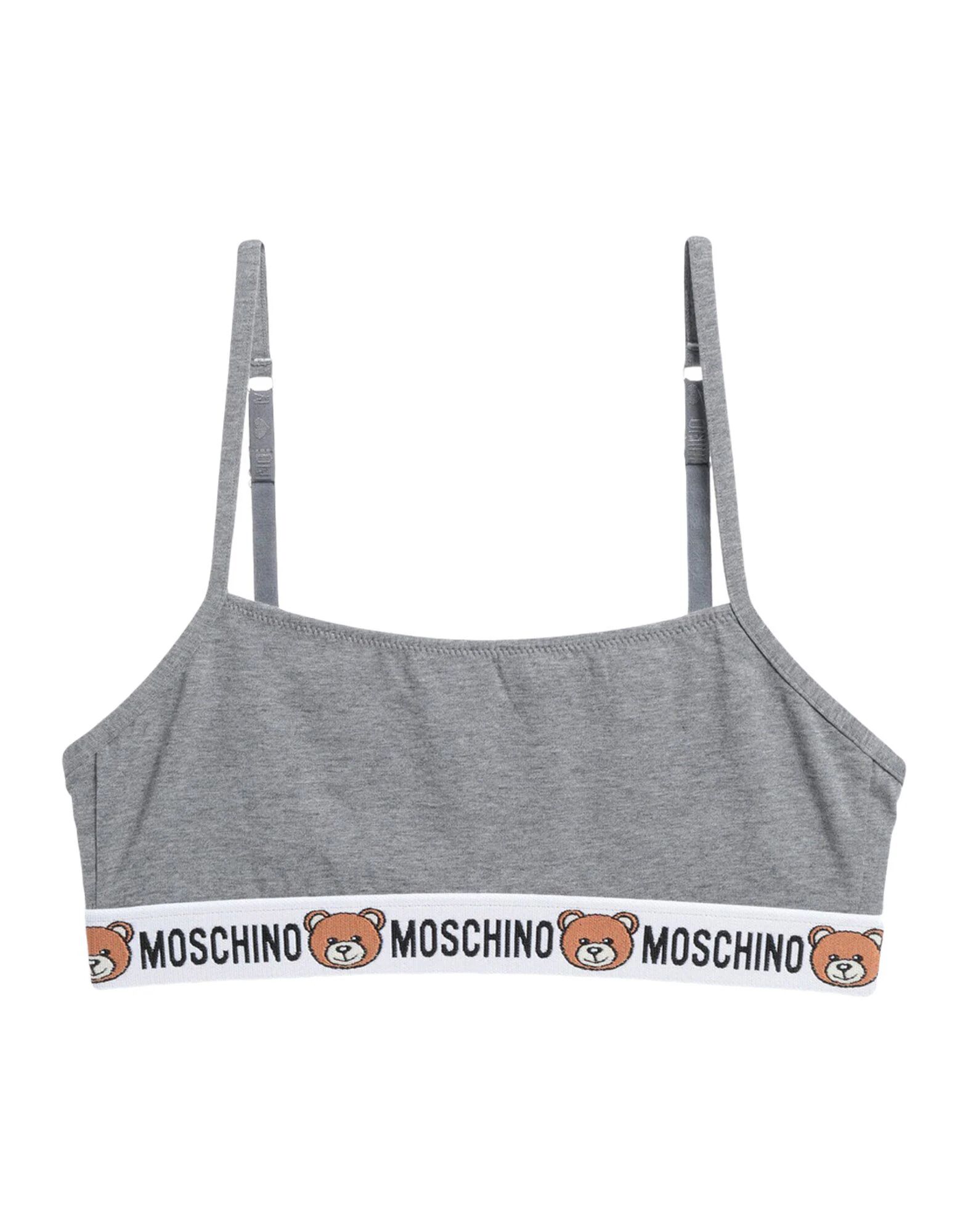 

Бюстгальтер Moschino, серый