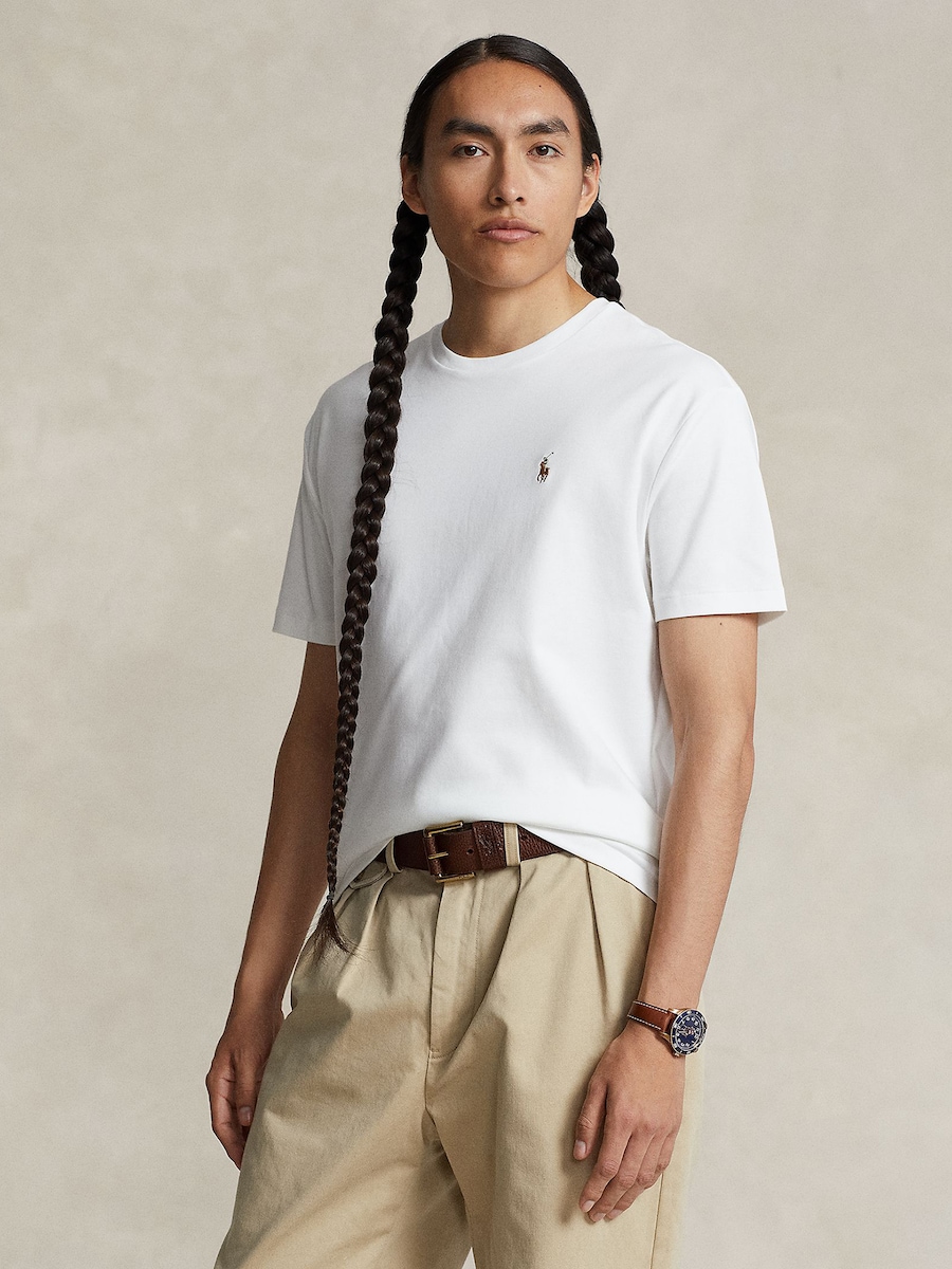 Рубашка обычного кроя Polo Ralph Lauren, белый — фото 2