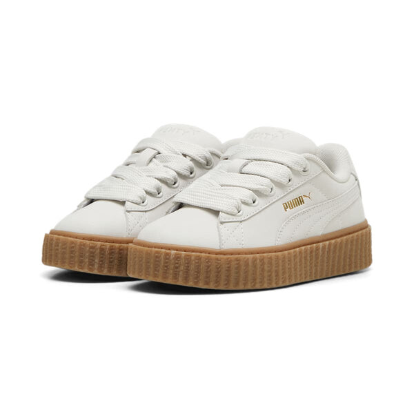 Кроссовки x fenty creeper phatty 'earth tone pack - warm white' Puma, белый — фото 3