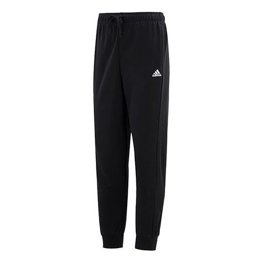 

Спортивные штаны Men's adidas Sl Ft Tc Pt Logo Knit Sports Bundle Feet Long Pants/Trousers Black, черный