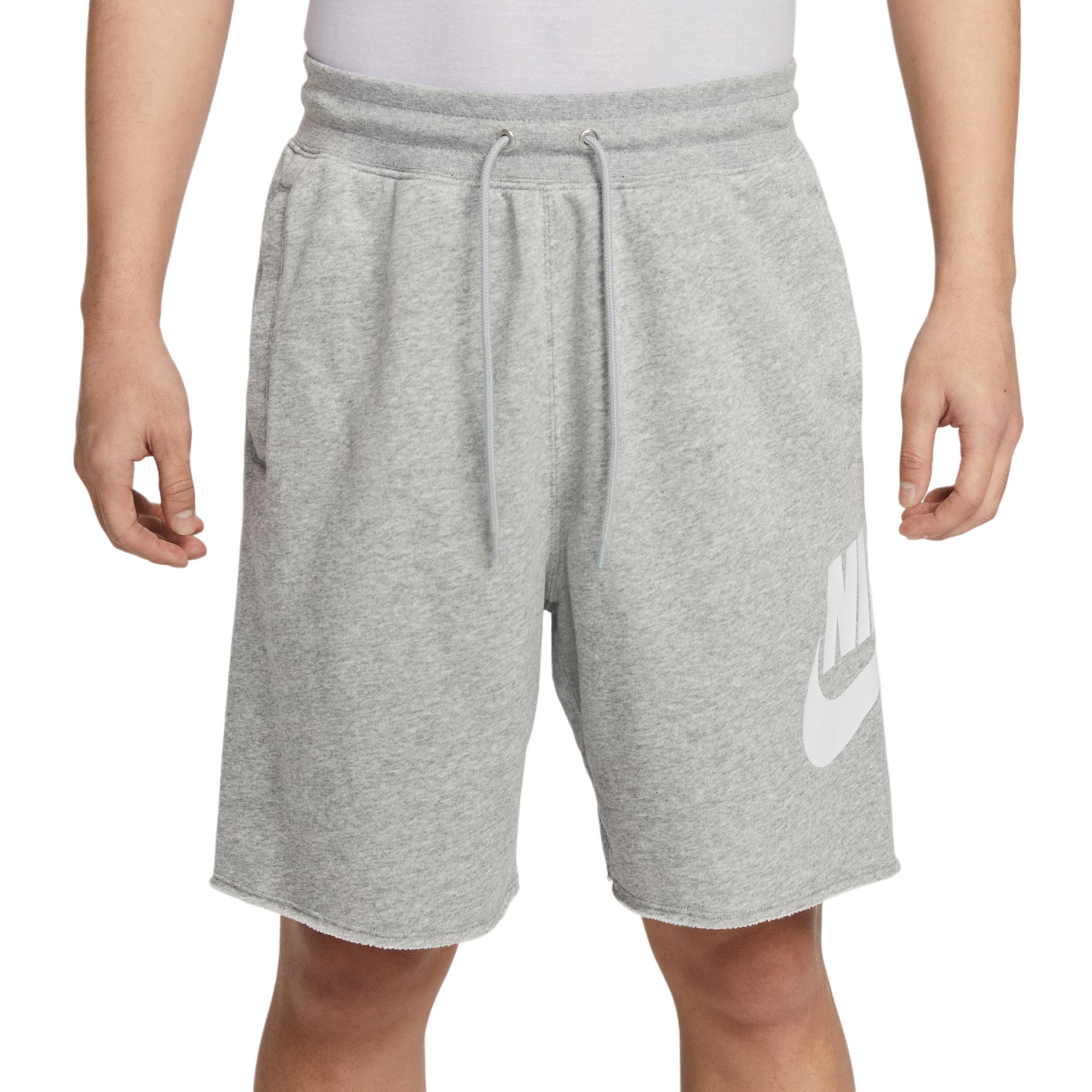 Повседневные шорты мужские серые Nike, серый