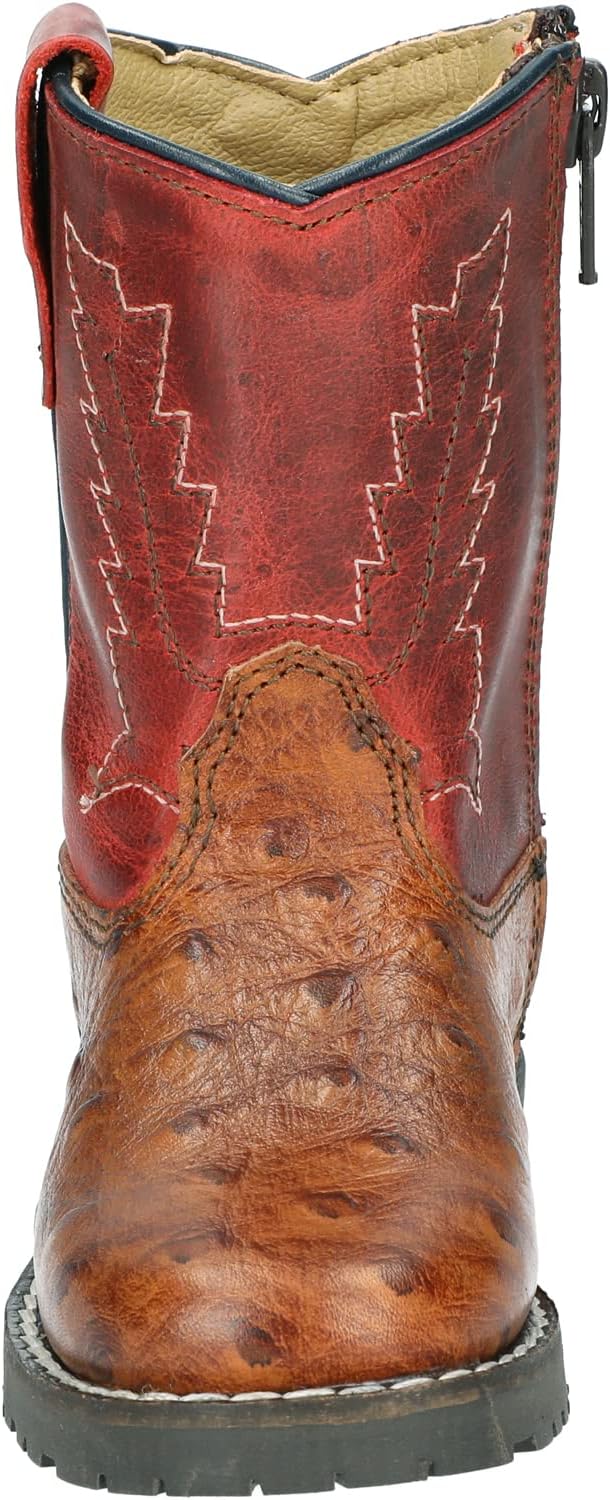 Ботинки Smoky Mountain Boots в стиле вестерн, унисекс для детей, красный — фото 4