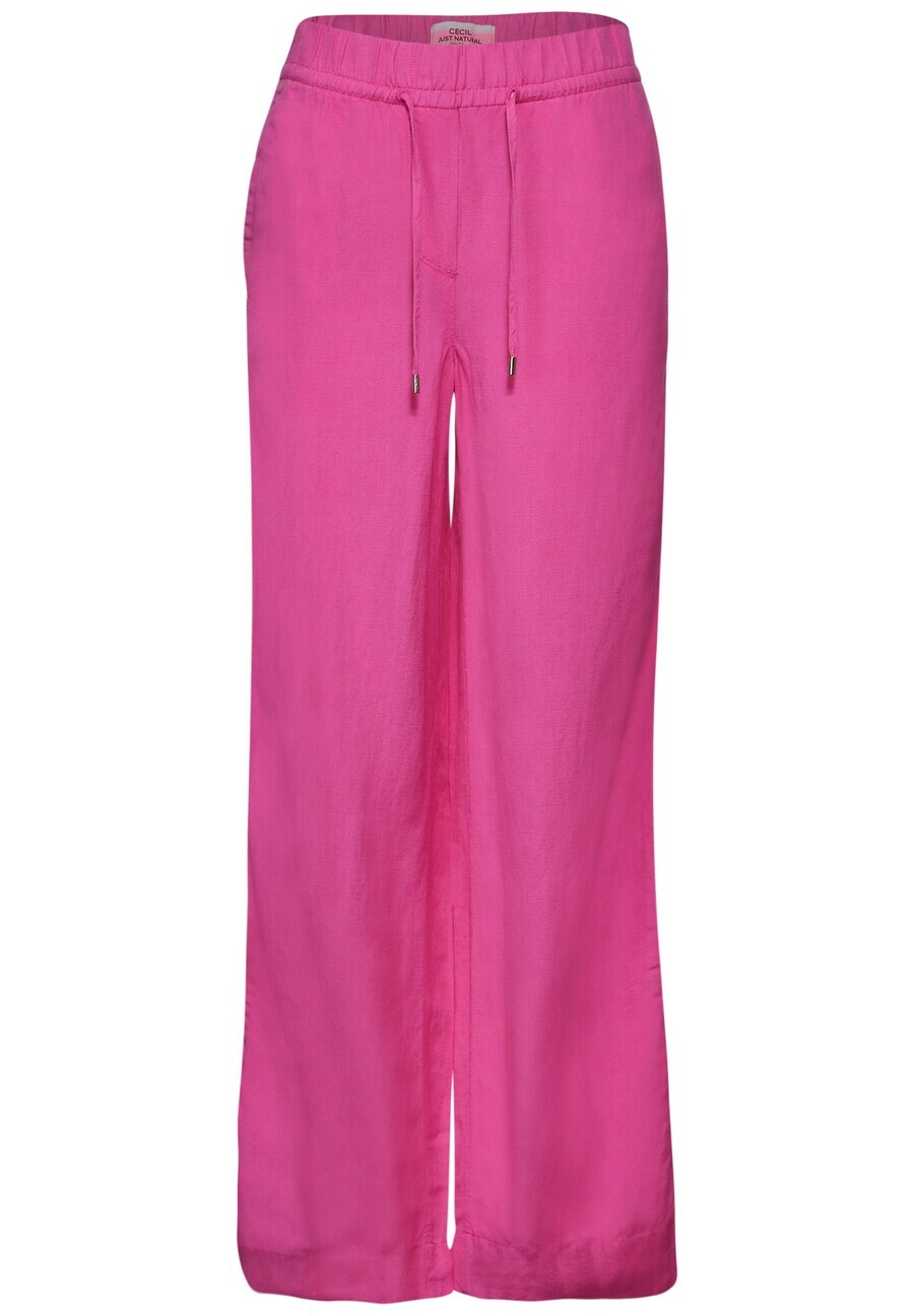 

Брюки CECIL Wide leg Pants Neele, розовый