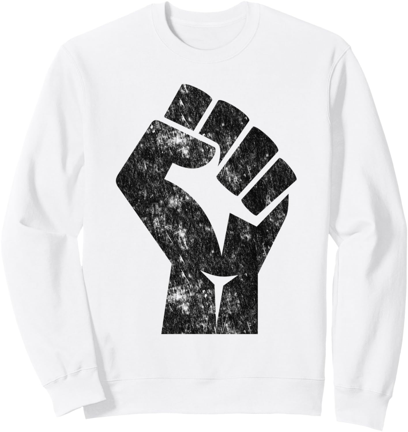 

Толстовка с надписью «Большой черный поднятый кулак в знак солидарности, приветствие и сопротивление» Resistance & Co.