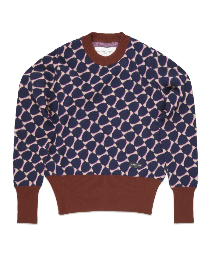 

Свитер Philippe Model, синий