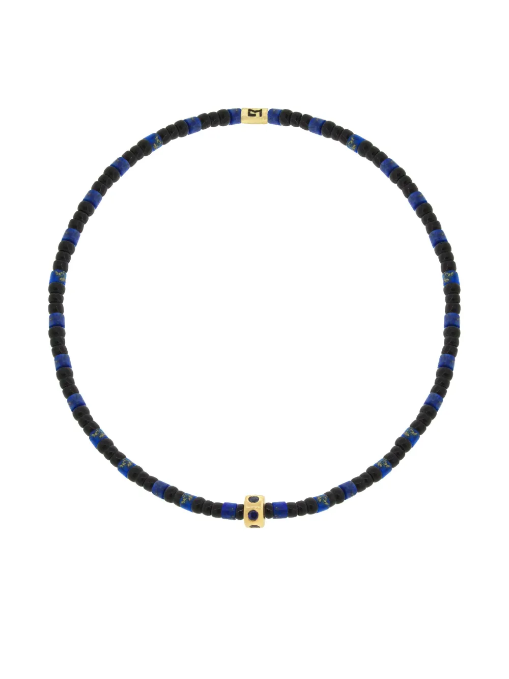 

Браслет из желтого золота 14 карат с сапфирами LUIS MORAIS, золотой