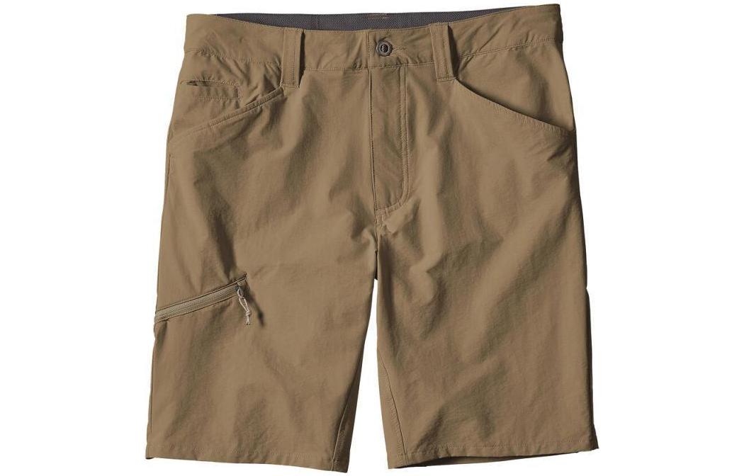 

Мужские повседневные шорты Patagonia Quandary, цвет Light Umber/El Cap Khaki
