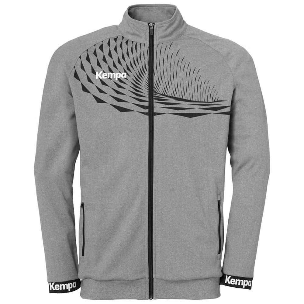 

Куртка Kempa Wave 26 Poly Tracksuit, серый