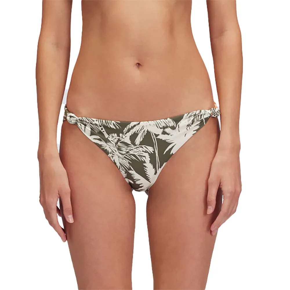 

Низ бикини Sundek Giselle tropic savannah print briefs, зеленый