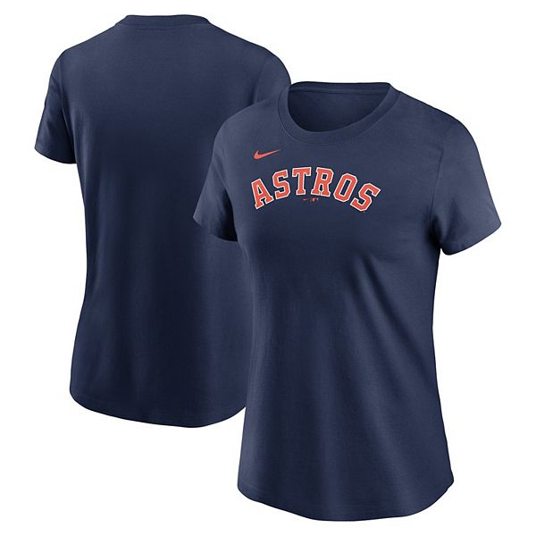 

Женская футболка Houston Astros с надписью в цвете navy Nike, Синий, Женская футболка Houston Astros с надписью в цвете navy Nike