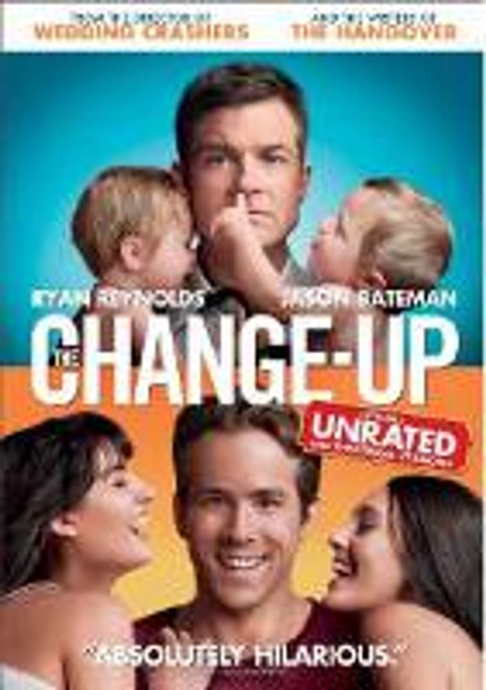 

Диск DVD The Change-Up