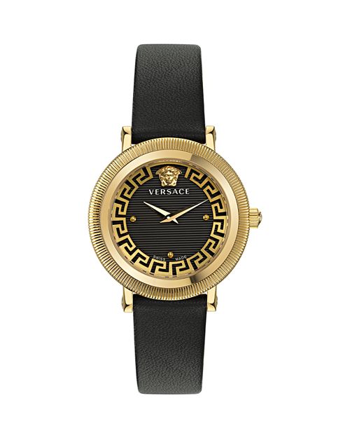 

Часы Greca Flourish, 35 мм Versace, цвет Black