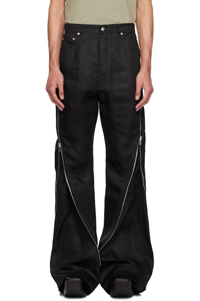 

Черные джинсы Hollywood Bolan Banana Rick Owens