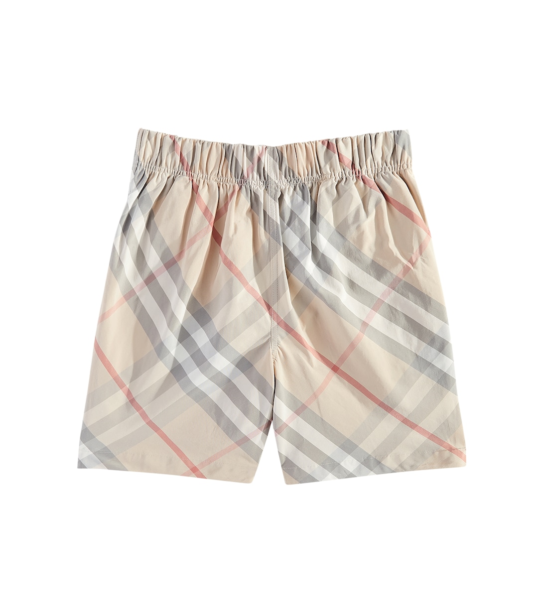 

Шорты-бермуды Burberry Check Burberry Kids, Pale Stone Ip Check