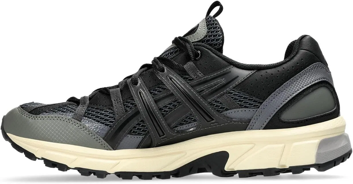 Мужские кроссовки ASICS Gel-Sonoma 15-50, Black, Carrier Grey. — фото 4