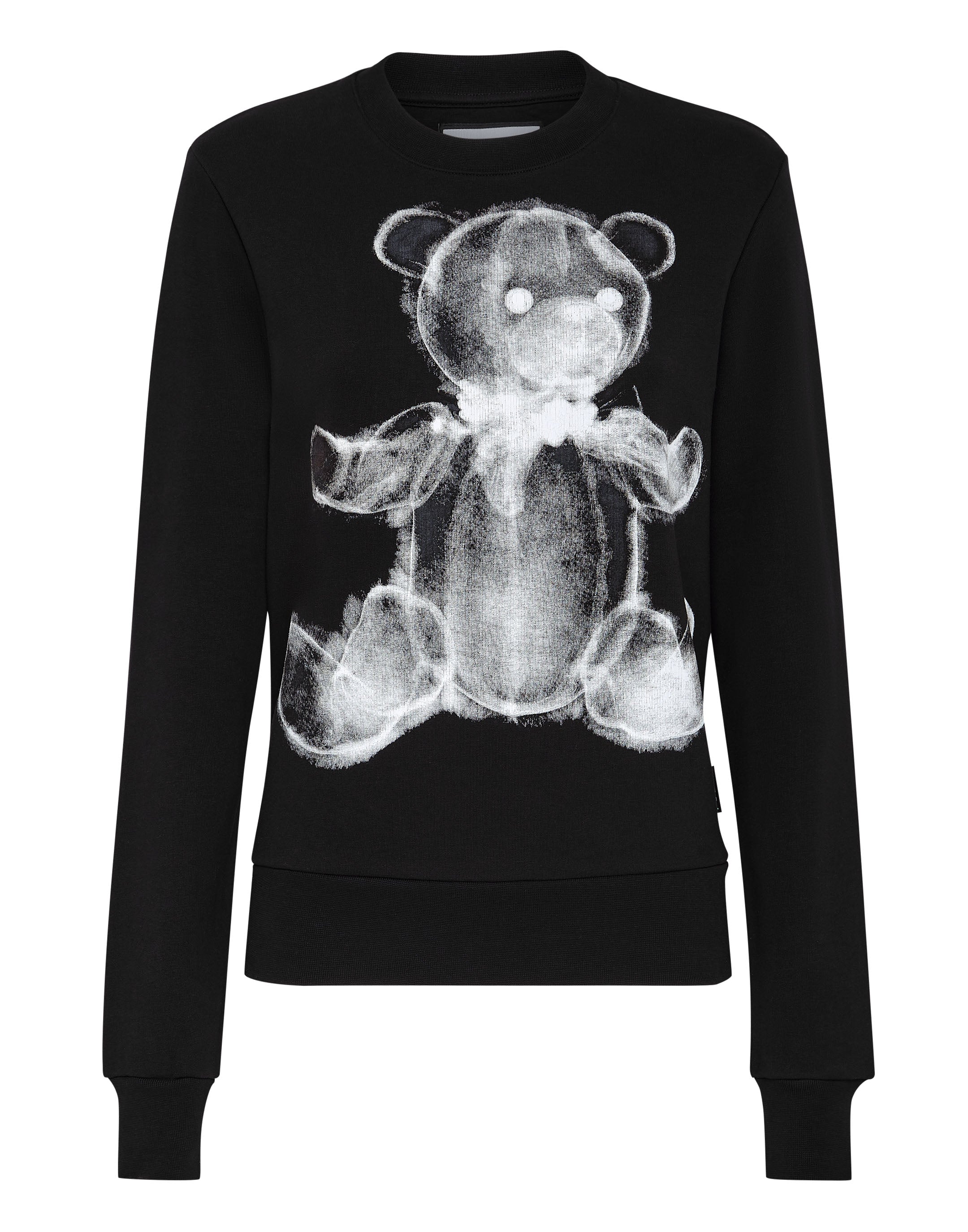

Толстовка LS Teddy Bear PHILIPP PLEIN, черный