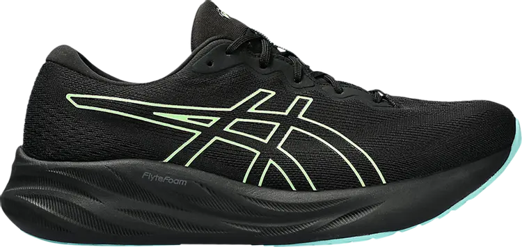 

Кроссовки Gel Pulse 15 GORE-TEX 'Black Illuminate Green', черный