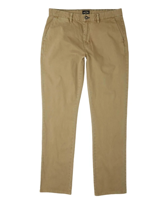 

Длинные брюки чинос Billabong, бежевый