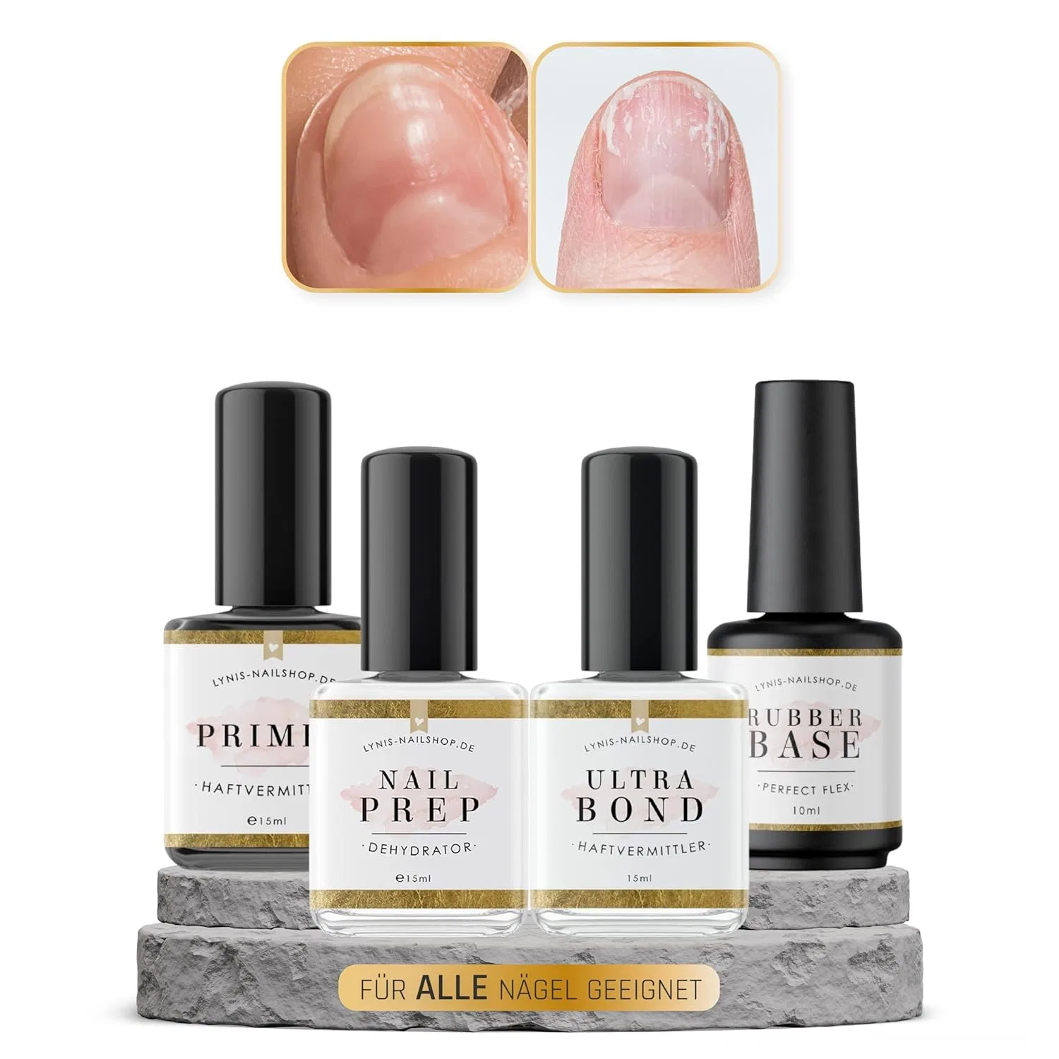 Набор для наращивания ногтей Lynis-Nailshop.de Ultra Bond Lynis Nailshop