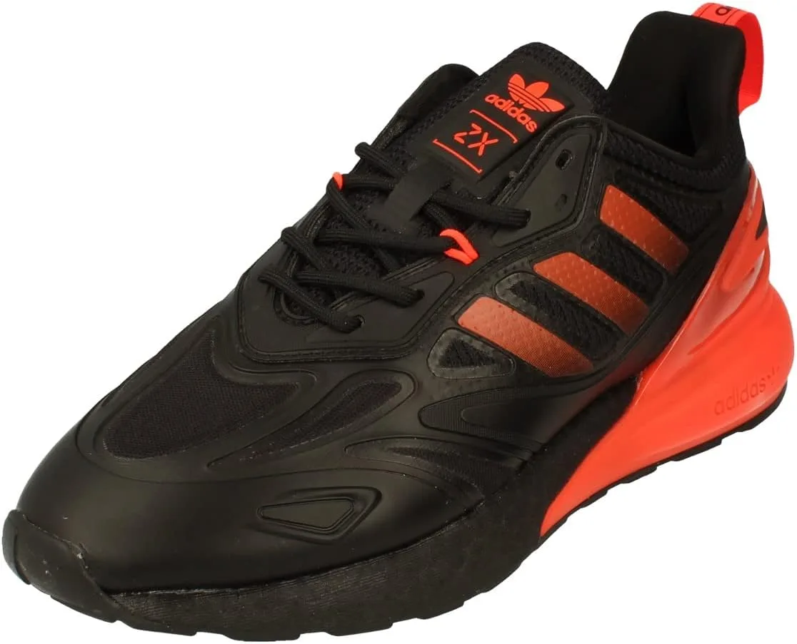 Мужские кроссовки Adidas Ninja ZX 2K Boost, черный/красный