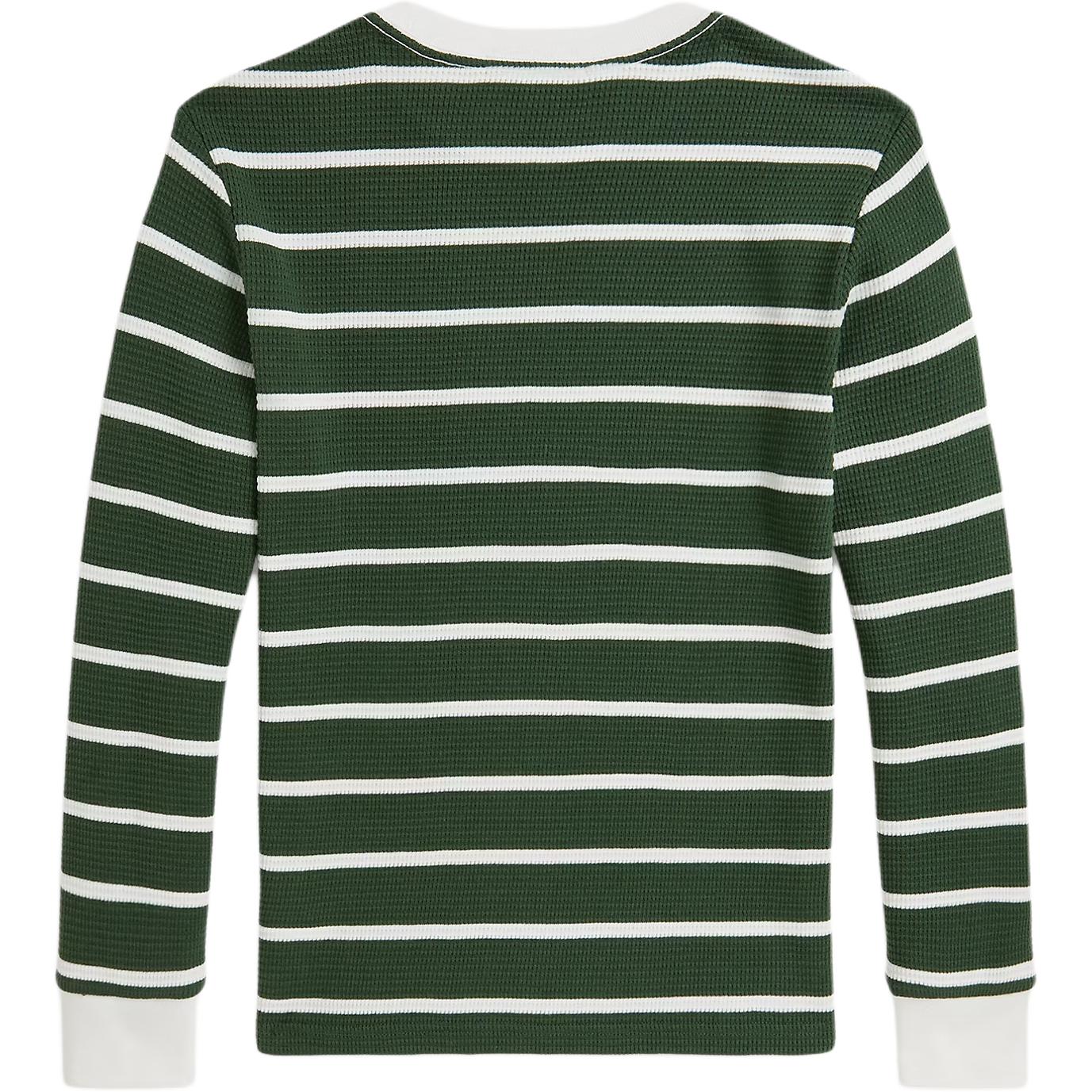 Футболка Kids' Polo Ralph Lauren, зеленый — фото 3
