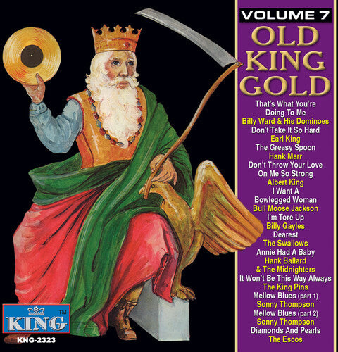 

CD диск Old King Gold 7 / Various: Old King Gold 7 / Various