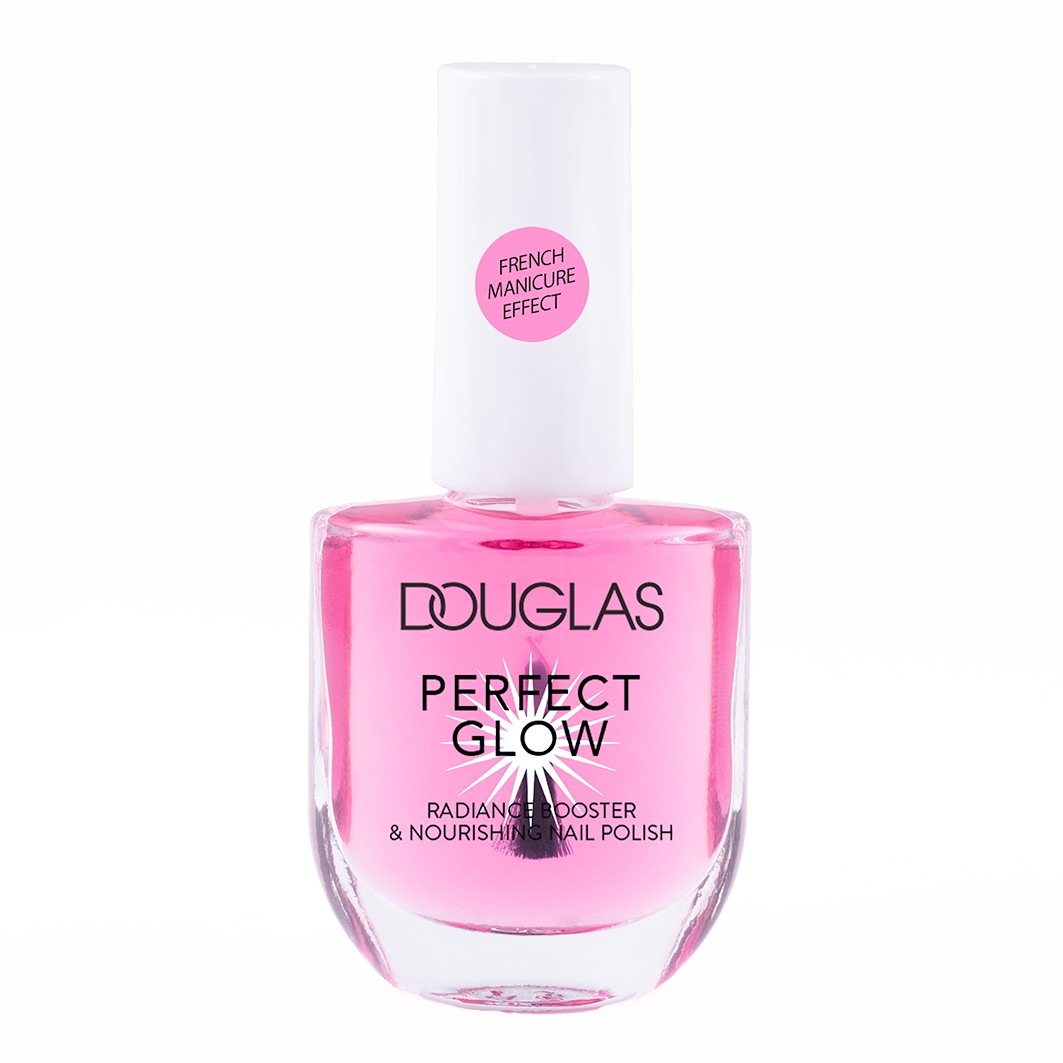 

Лак для ногтей make-up perfect glow radiance booster & nourishing nail polish Douglas Collection, объем 10 мл