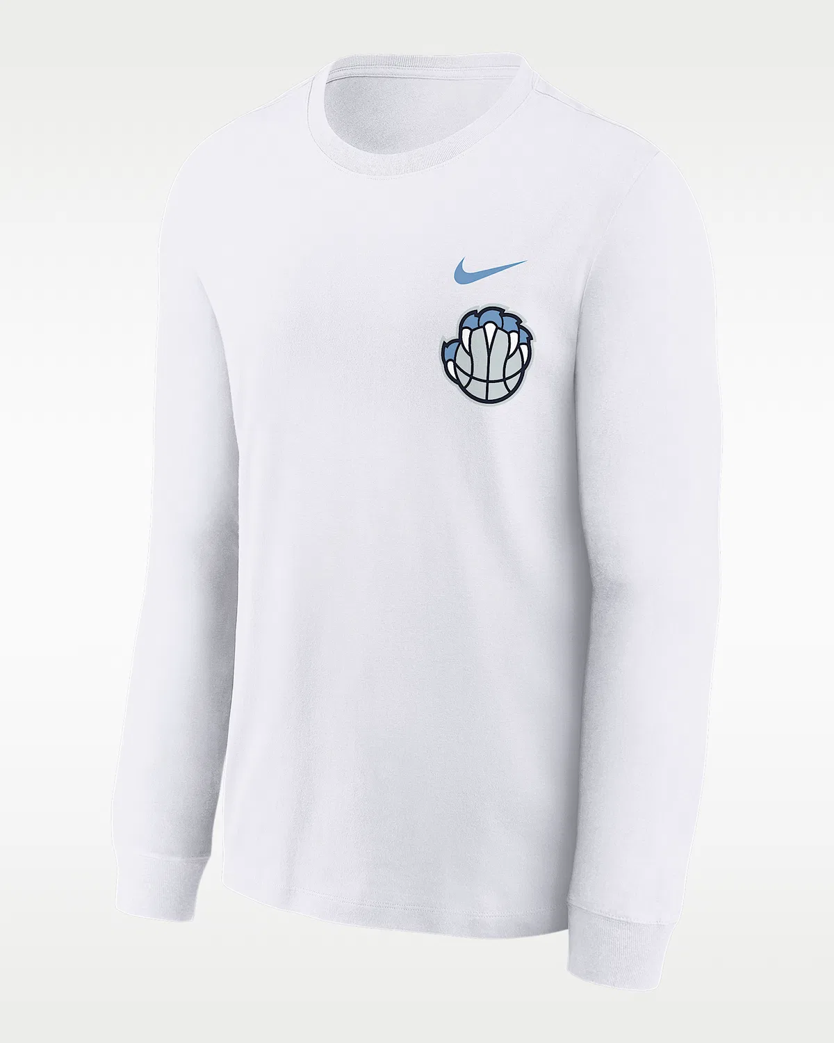 Детская футболка с длинным рукавом Memphis Grizzlies Essential City Edition, White