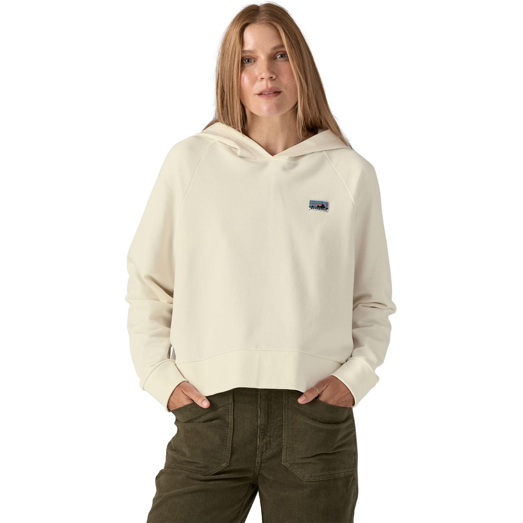 

Женская толстовка из регенерированного органического хлопка Essential Hoodie Patagonia, Wool White, Белый, Женская толстовка из регенерированного органического хлопка Essential Hoodie Patagonia, Wool White