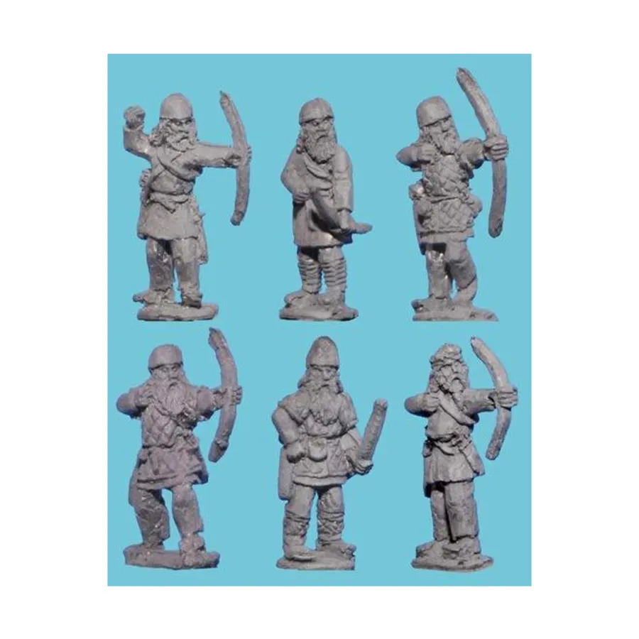 

лучники, Dark Ages - Great Heathen Army - Vikings (15mm)