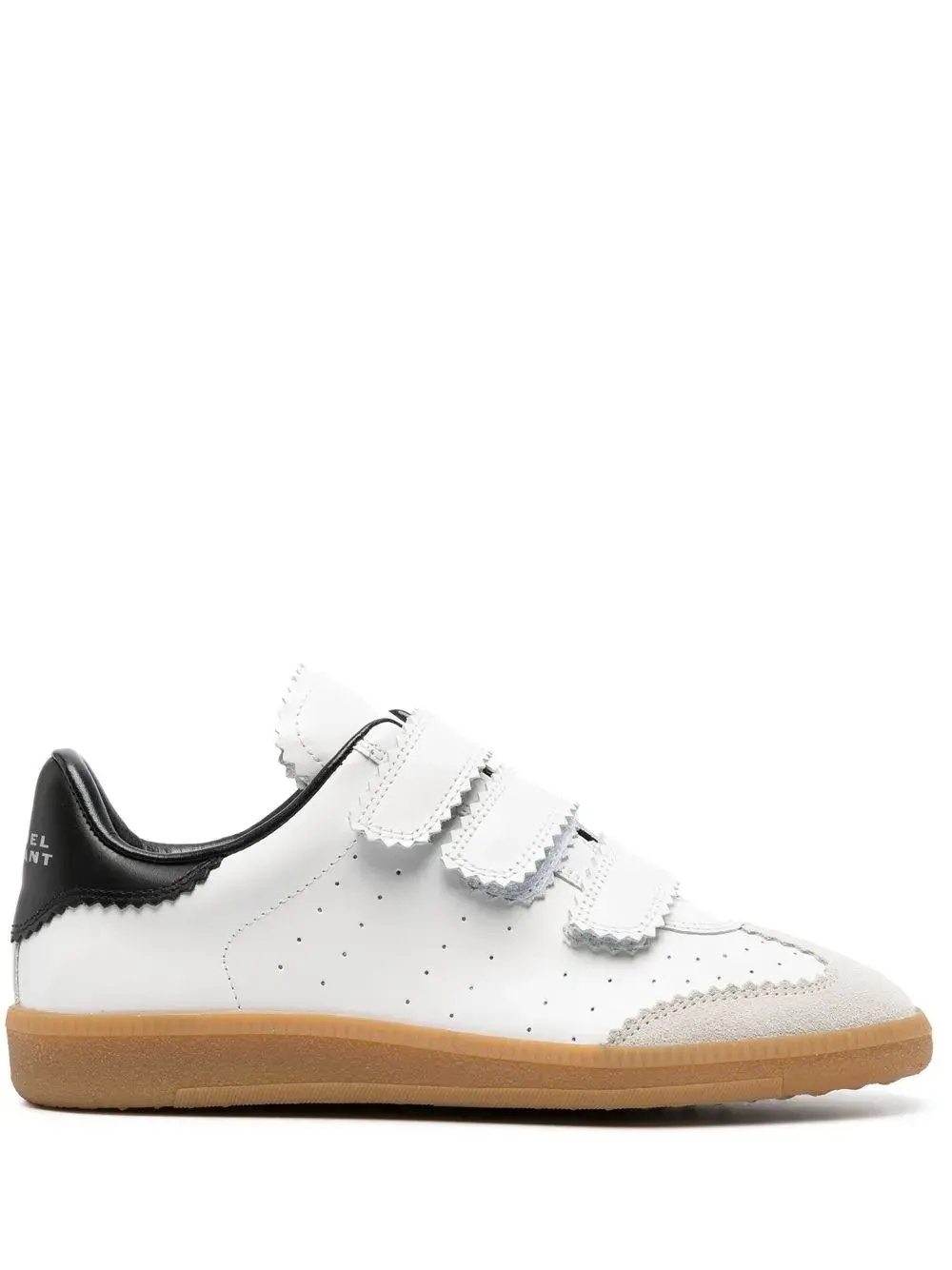 Кроссовки Beth на липучках ISABEL MARANT, белый