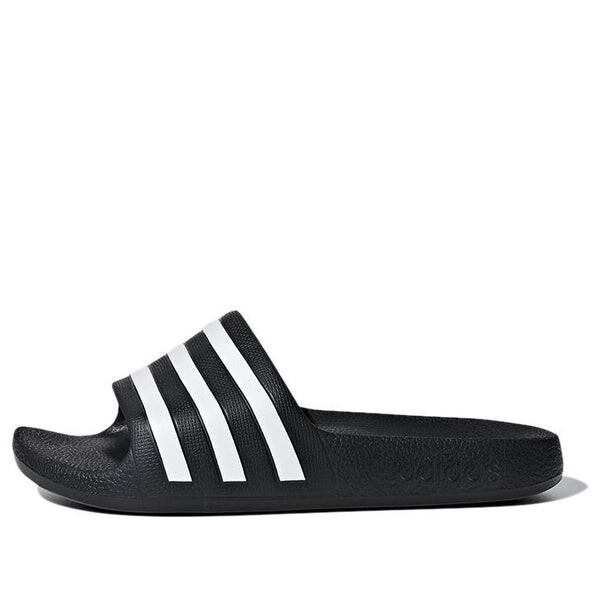 

Тапочки adilette aqua slide j Adidas, черный