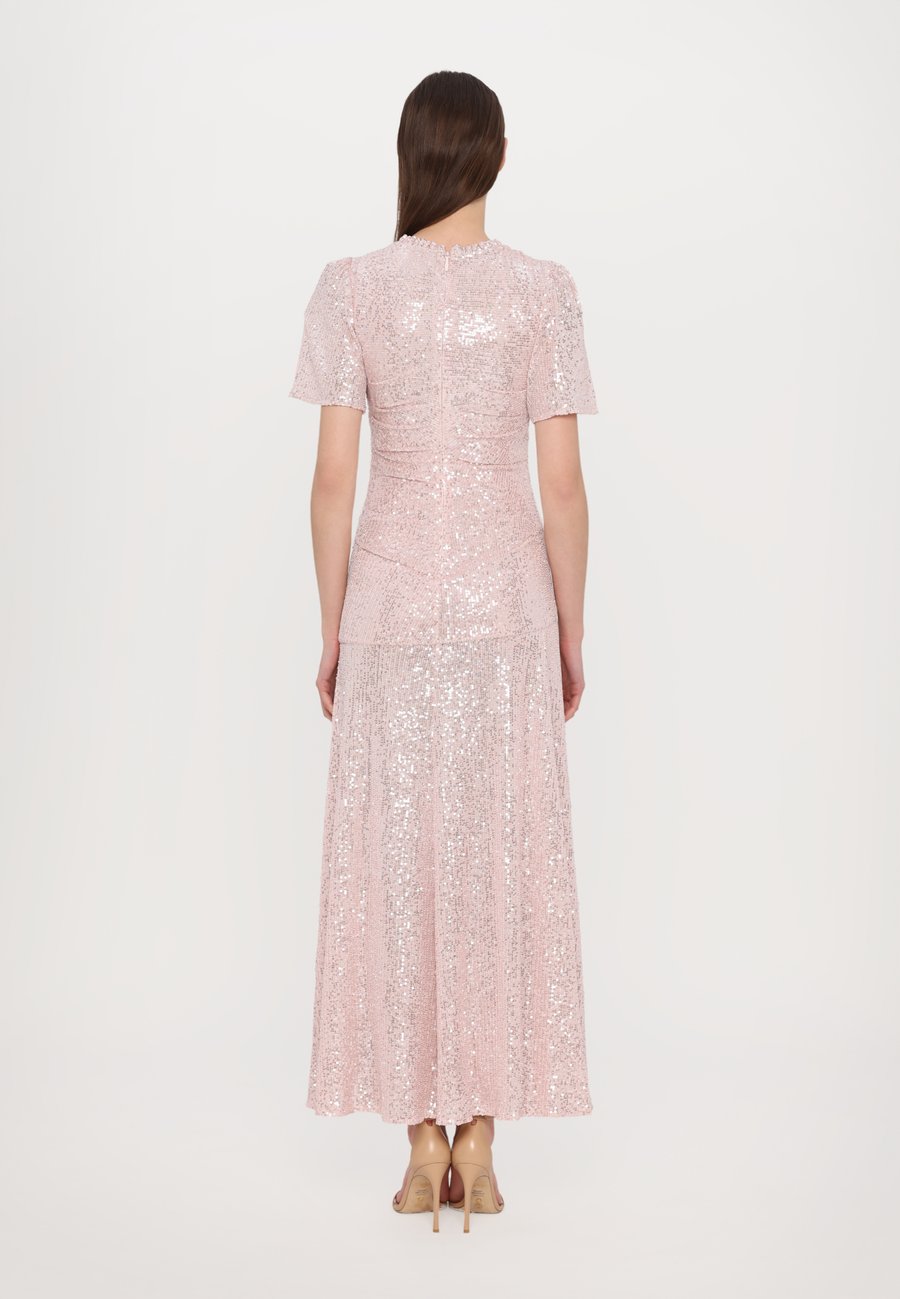 

Платье Needle & Thread VALENTINA ROUND NECK GOWN, Pastel Pink/Light Pink