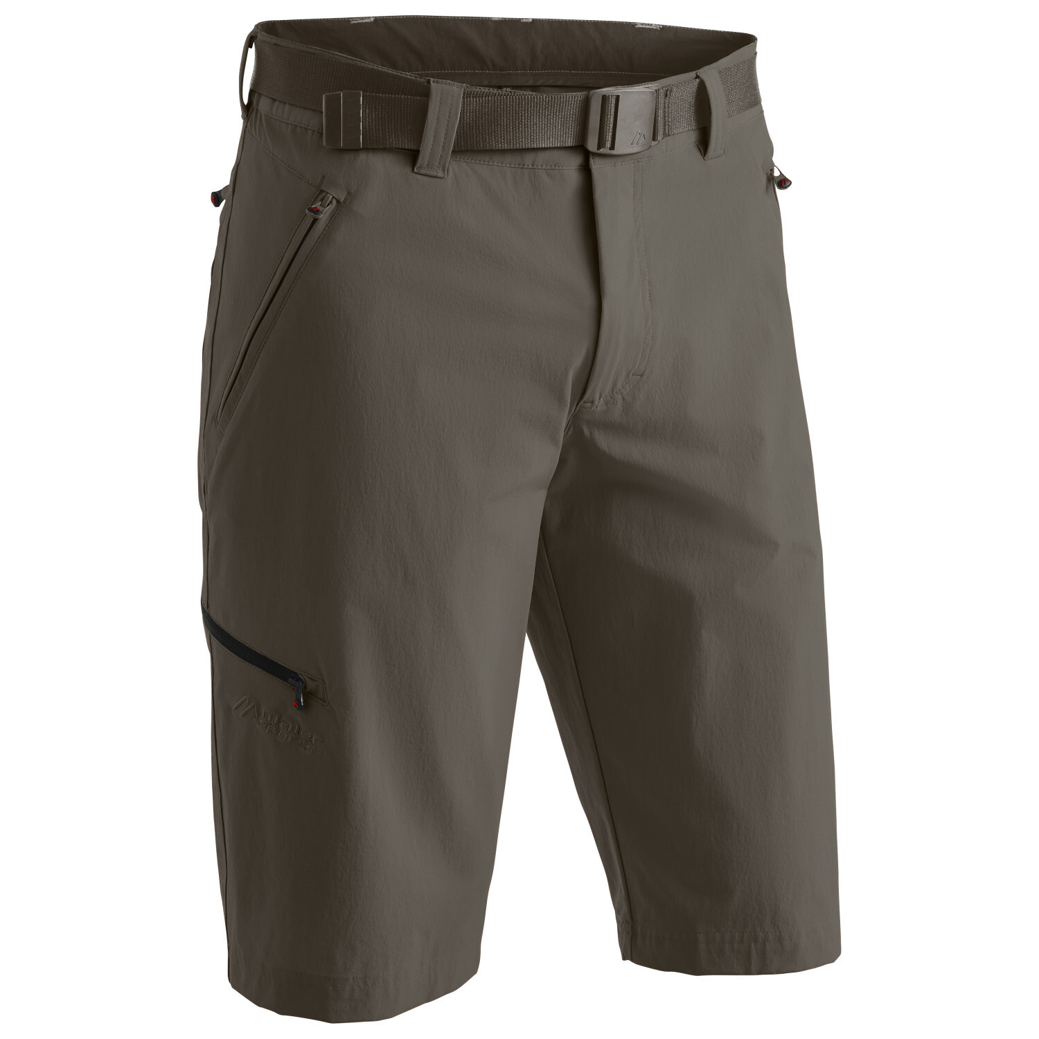 

Шорты Maier Sports Nil Bermuda, цвет Teak