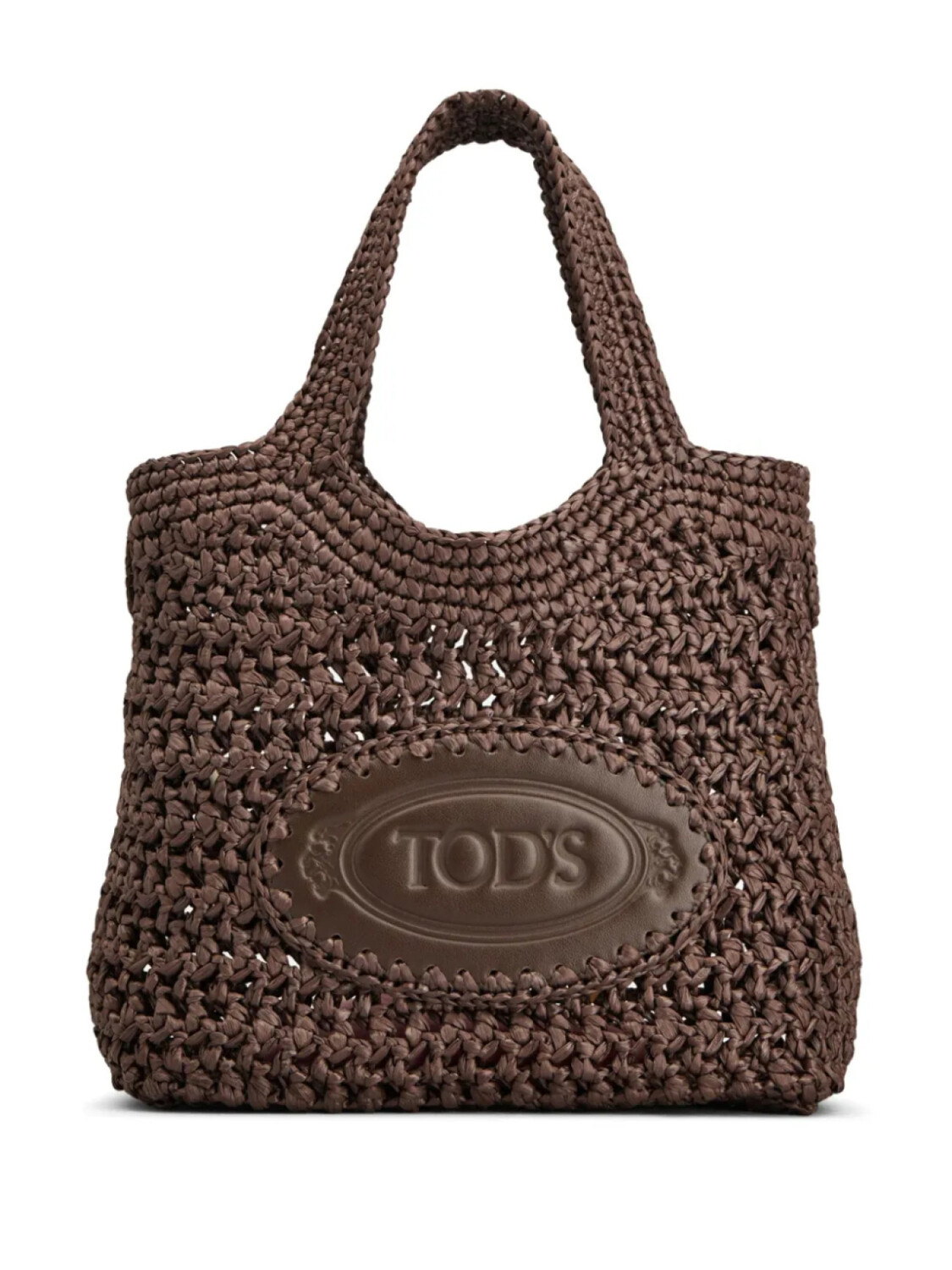 

Tod's сумка-тоут Manici, коричневый