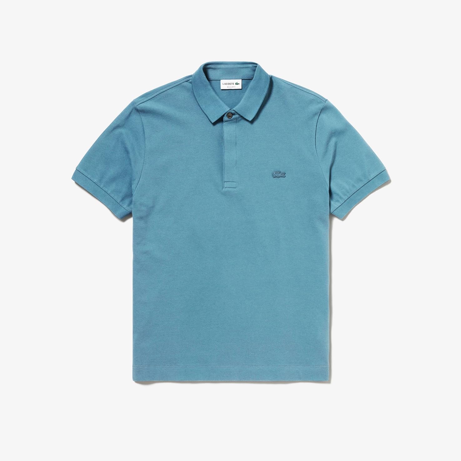 Мужская поло-рубашка Lacoste Regular Fit Stretch Paris (с коротким рукавом) PH5522L (старый цвет) — фото 4