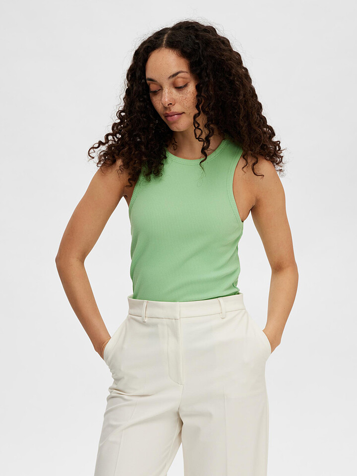 

Топ SELECTED FEMME Anna, зеленый