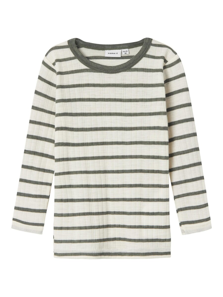

Лонгслив NAME IT Shirt NMMWang, белый