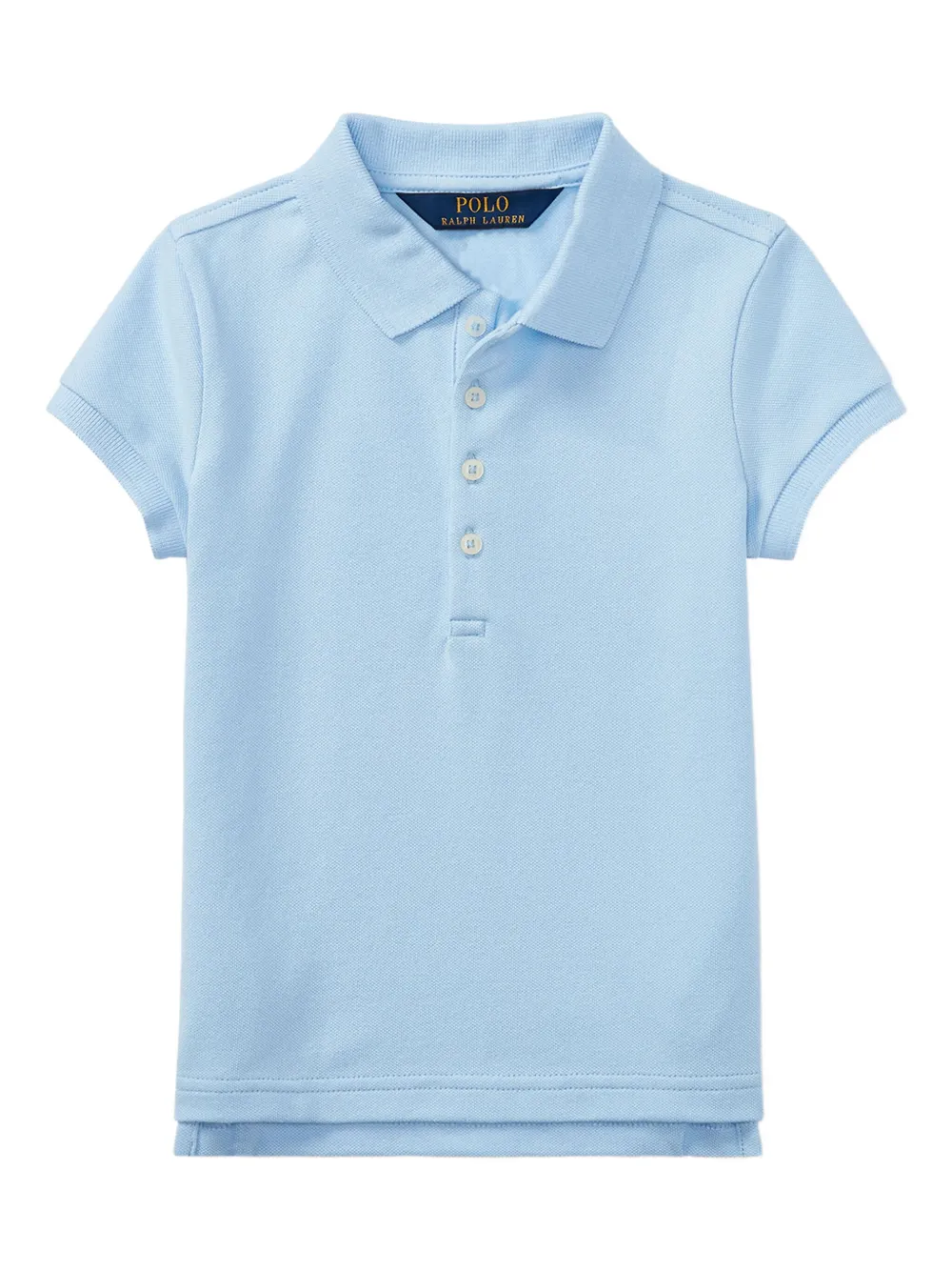 

Рубашка поло из ткани пике POLO RALPH LAUREN KIDS, синий