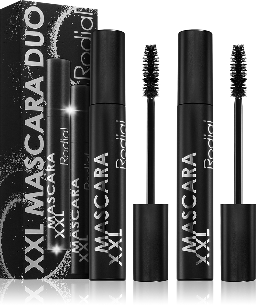 

Тушь для ресниц XXL Duo Ultra Black Volume Mascara Rodial, 2× 13 мл