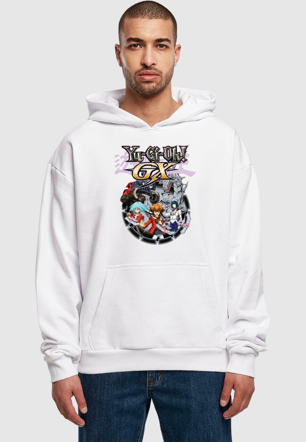 

Толстовка YU-GI-OH - GX ULTRA HEAVY - Hoodie Merchcode, белый
