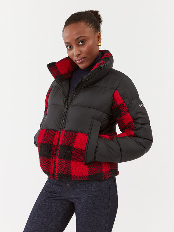 

Зимняя куртка стандартного кроя Leadbetter Point™ Sherpa Hybrid Columbia, черный