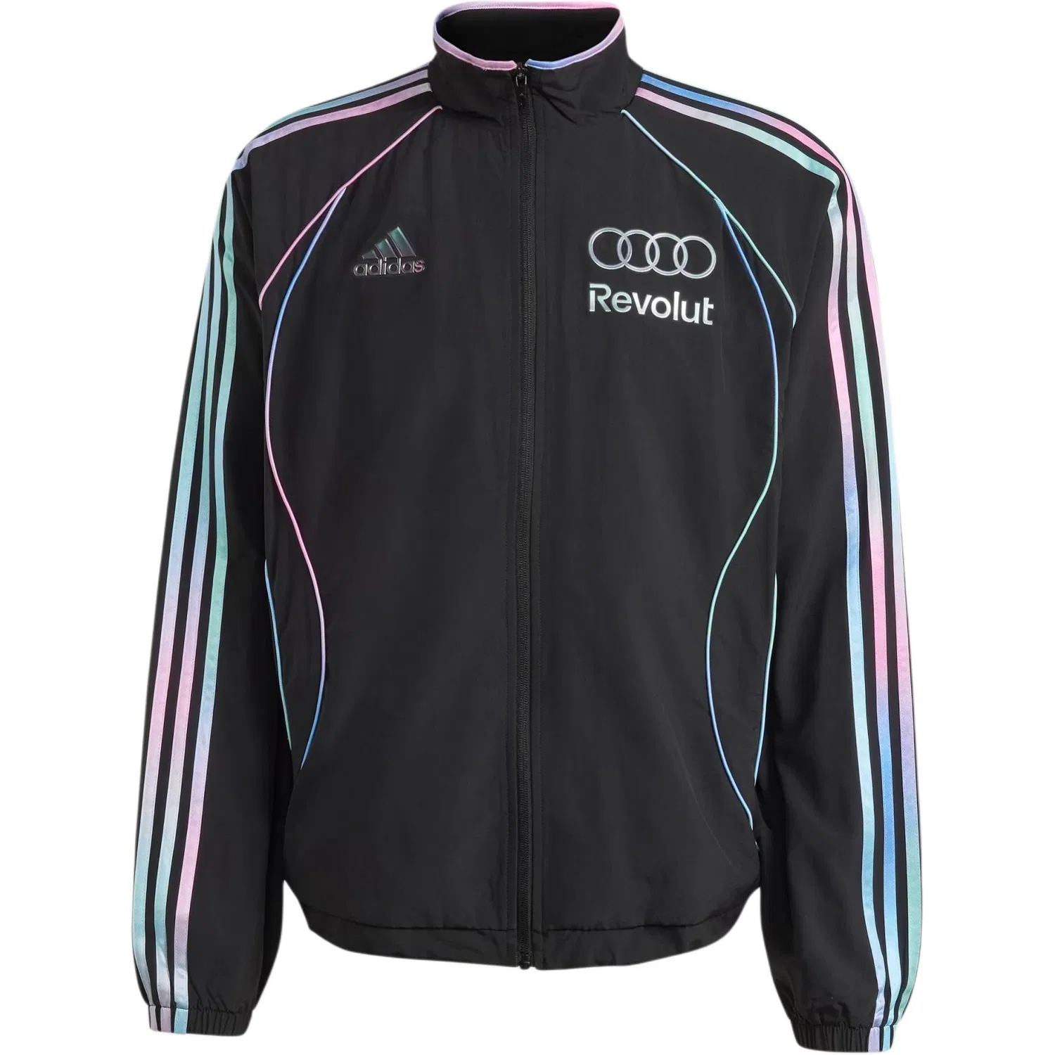 Куртка F1 Teamgeist Adidas черная/мультиколор