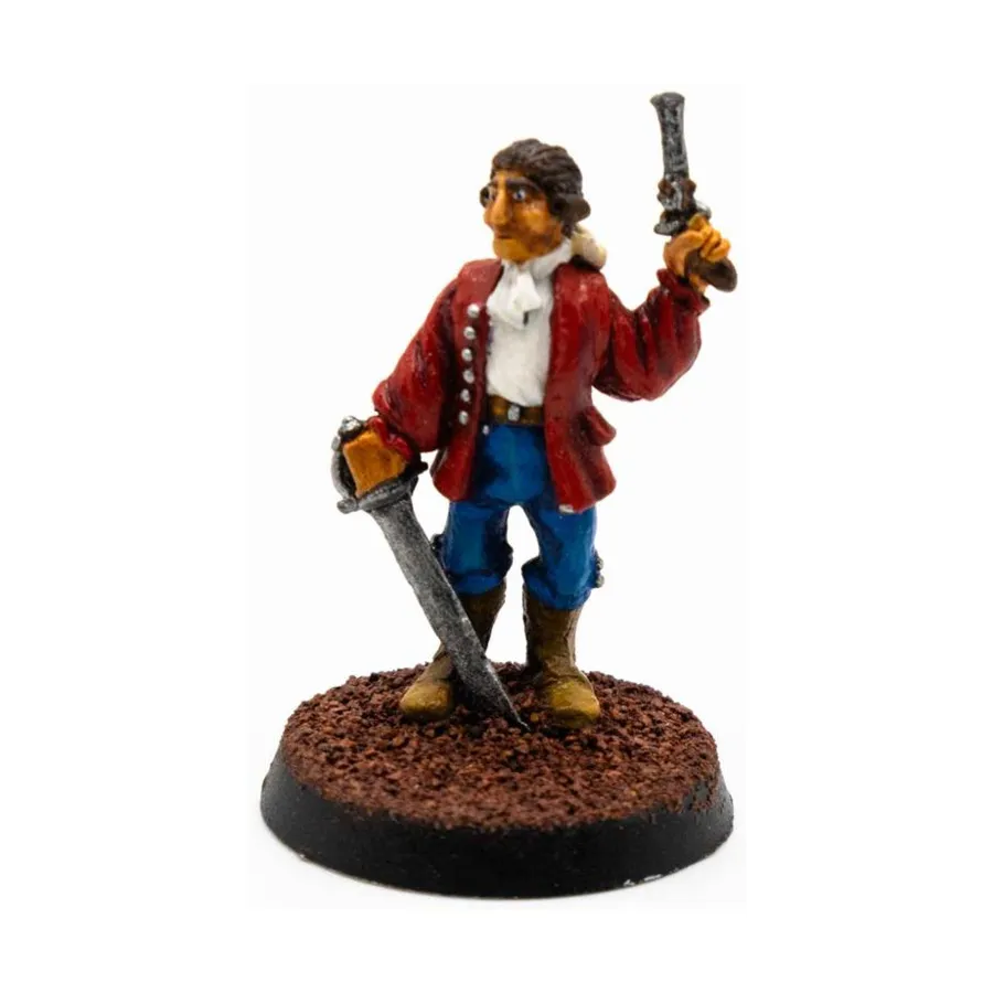 

Джордж Вашингтон # 1 (Ранние годы), Miscellaneous Historical Miniatures - Loose Miniatures (28mm) (Unidentifiable Manufacturer)