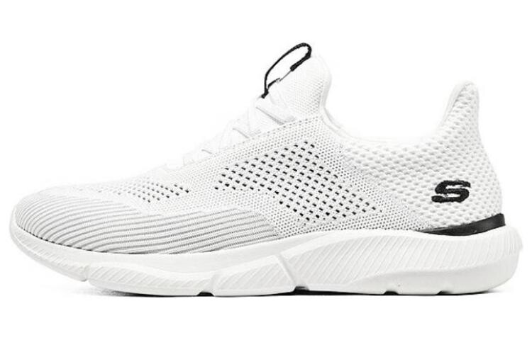 

Кроссовки Ingram для бега мужские с низким верхом белые/черные Skechers