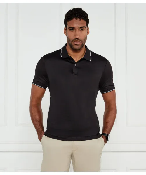 

Футболка поло Slim fit Calvin Klein, черный