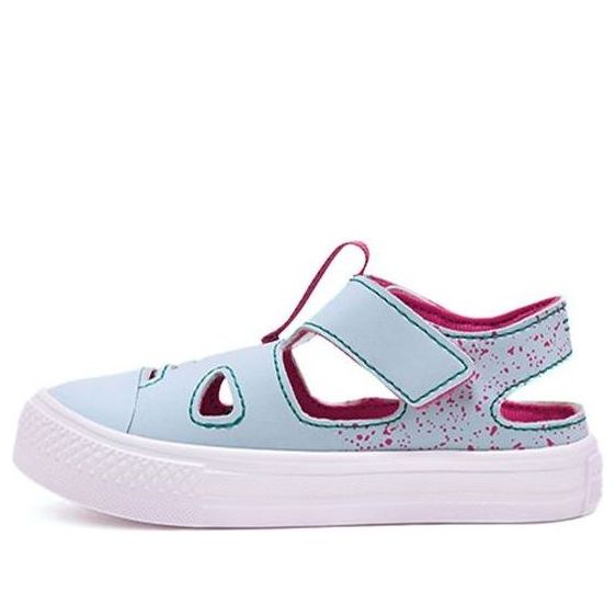 

Сандалии Converse Chuck Taylor All Star Toddler Light Blue/Red, синий