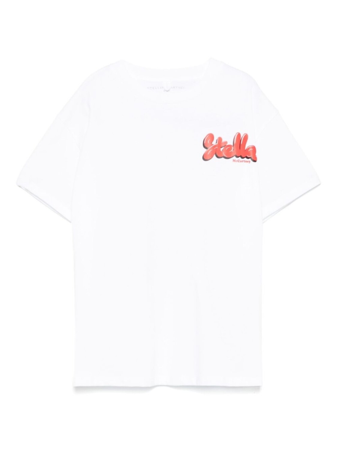 

Stella McCartney Kids футболка с принтом, белый